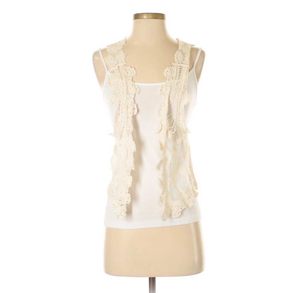 Dreamers boho Vest NWT Size Small MSRP $74